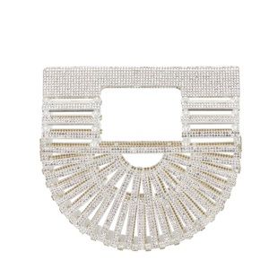 Cult gaia rhinestone nano ark bag NIB (new in box)